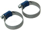 Mack 1015916 - abrazadera de manguera galvanizada 26-38mm 2uds | 10 piezas