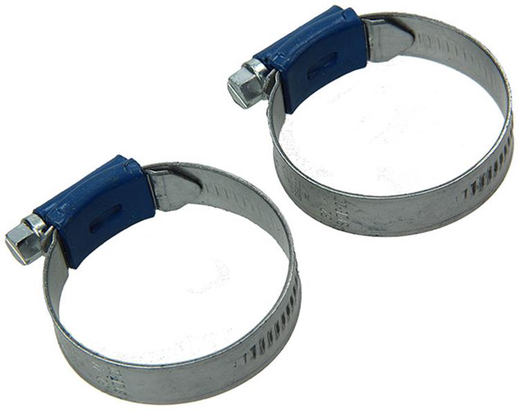 Mack 1015917 - abrazadera de manguera galvanizada 32-44mm 2uds | 10 piezas