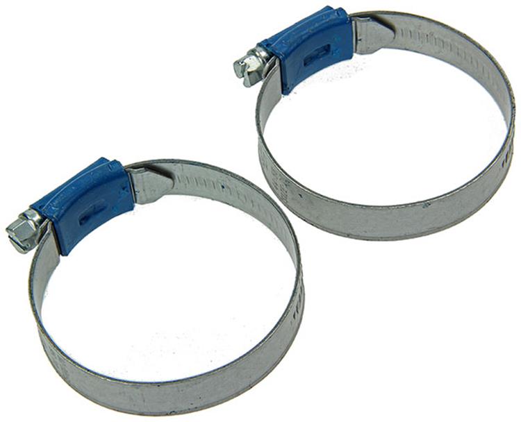 Mack 1015918 - Tarjeta 2 anillos tensores galvanizados 44x56mm | 10 piezas
