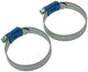 Mack 1015918 - Tarjeta 2 anillos tensores galvanizados 44x56mm | 10 piezas