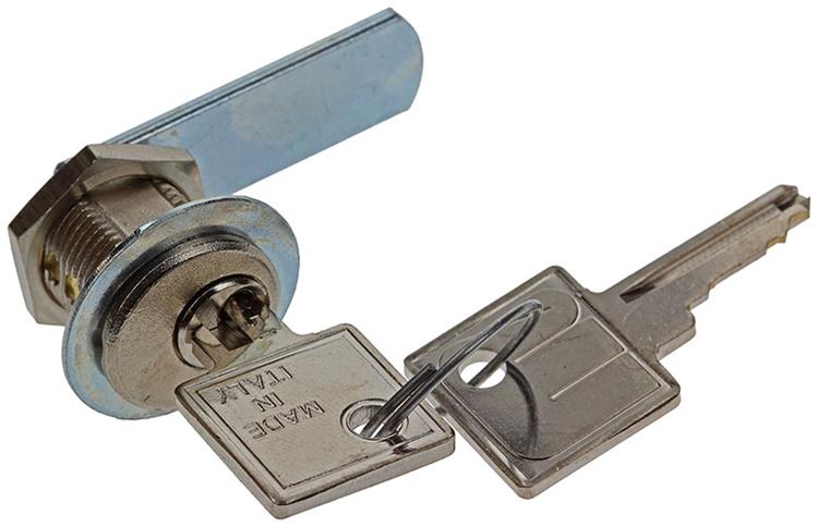 Mack 1015829 - letter cabinet lock 16 mm | 5 pieces