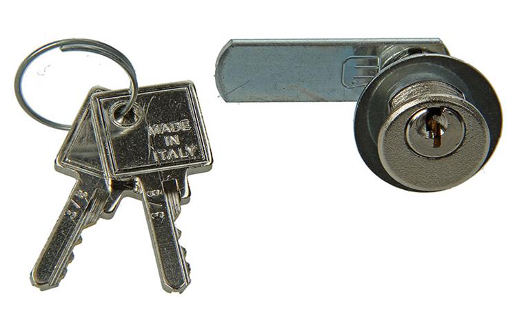 Mack 1015829 - letter cabinet lock 16 mm | 5 pieces
