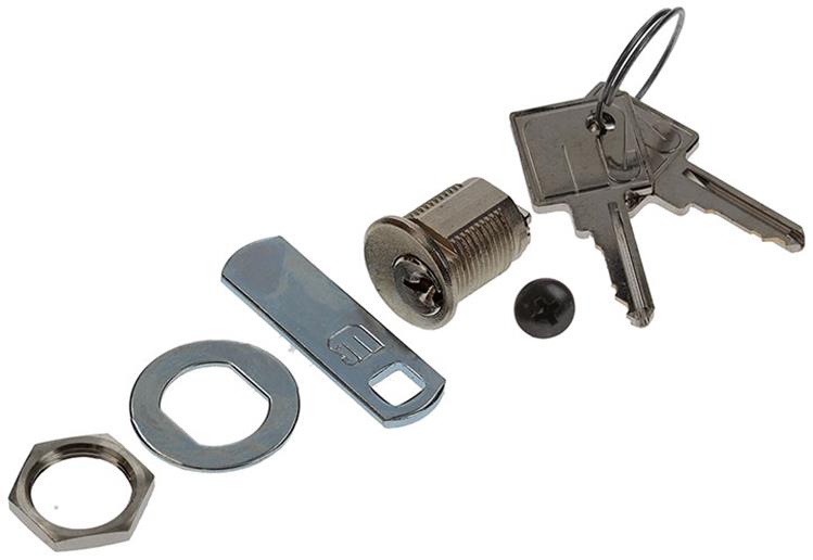 Mack 1015829 - letter cabinet lock 16 mm | 5 pieces