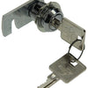 Mack 1013583 - Cerradura para armario 1 letra cromada 22mm | 5 piezas