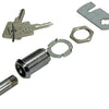 Mack 1013584 - Cerradura para armario 1 letra cromada 32mm | 5 piezas
