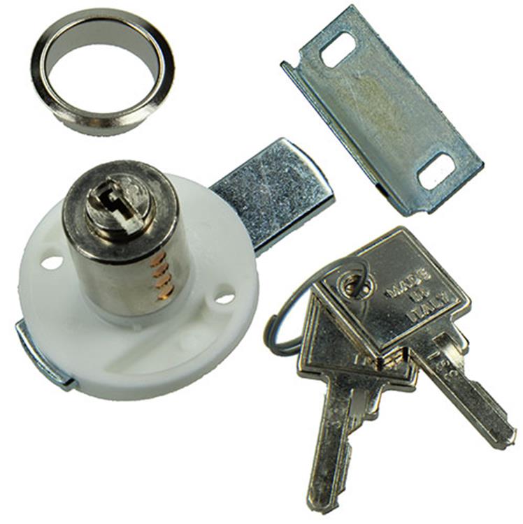 Mack 1015830 - 1 cilindro de montaje blanco 20 mm | 5 piezas