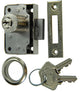 Mack 1015831 - 1 cilindro soporte mueble l.l. niquelado 20 mm | 5 piezas