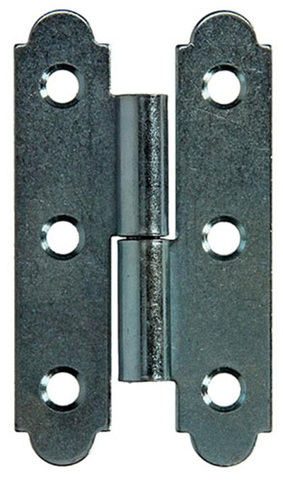 Mack 1013258 - 2 Spanish hinges right galvanized h 80 x w 45mm | 5 pieces