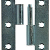 Mack 1013258 - 2 bisagras españolas derecha galvanizadas h 80 x w 45mm | 5 piezas