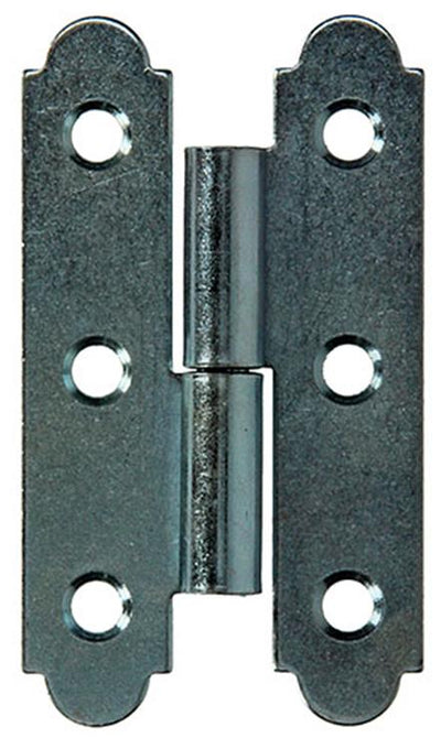 Mack 1013257 - 2 Spanish hinges left galvanized h 80 x w 45mm | 5 pieces