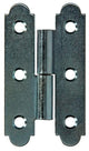 Mack 1013257 - 2 bisagras españolas izquierda galvanizadas h 80 x w 45mm | 5 piezas