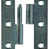 Mack 1013257 - 2 bisagras españolas izquierda galvanizadas h 80 x w 45mm | 5 piezas