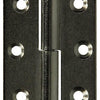 Mack 1013352 - 2 bisagras para muebles izquierda niquelada alto 50 x ancho 40 mm | 5 piezas