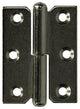 Mack 1013352 - 2 bisagras para muebles izquierda niquelada alto 50 x ancho 40 mm | 5 piezas