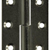 Mack 1013465 - 2 bisagras para muebles derecha niquelada alto 50 x ancho 40 mm | 5 piezas