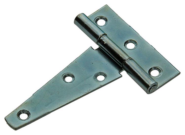 Mack 1013265 - 3 bisagras cruzadas ligeras galvanizadas 75 mm | 2 piezas