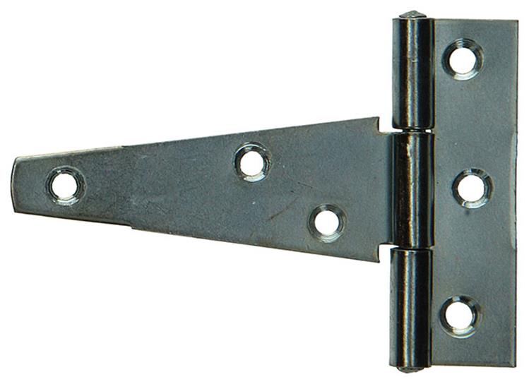Mack 1013265 - 3 bisagras cruzadas ligeras galvanizadas 75 mm | 2 piezas
