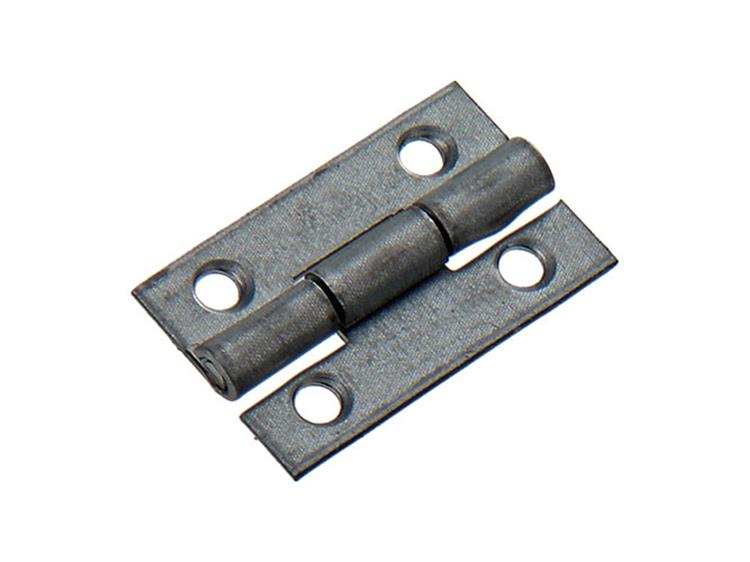 Mack 1013544 - 4 bisagras estrechas galvanizadas h 30 x w 19 mm | 5 piezas