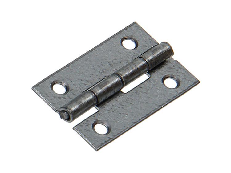 Mack 1013246 - 4 bisagras estrechas galvanizadas h 40 x w 25 mm | 5 piezas