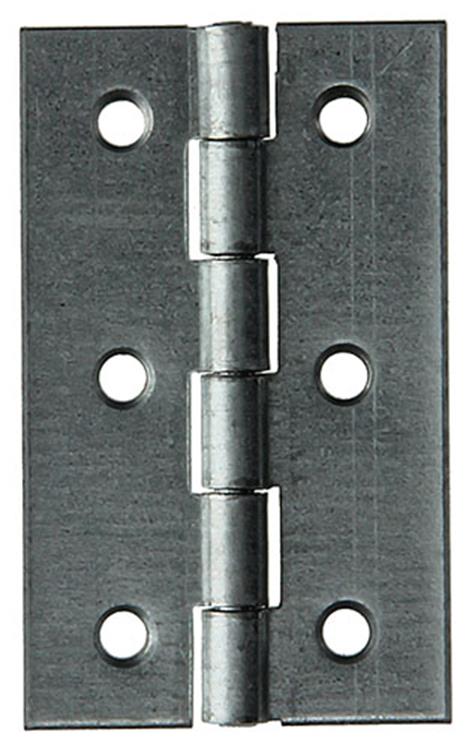 Mack 1013248 - 4 bisagras estrechas galvanizadas h 60 x w 35 mm | 5 piezas