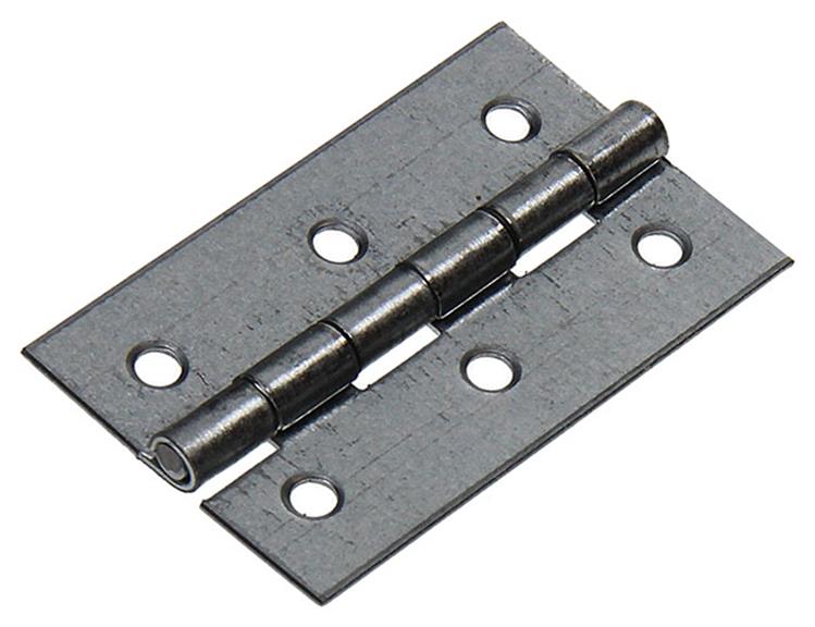 Mack 1013248 - 4 bisagras estrechas galvanizadas h 60 x w 35 mm | 5 piezas