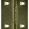 Mack 1013503 - 2 bisagras estrechas latón h 40 x w 32 mm | 5 piezas