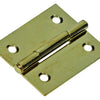 Mack 1013503 - 2 bisagras estrechas latón h 40 x w 32 mm | 5 piezas