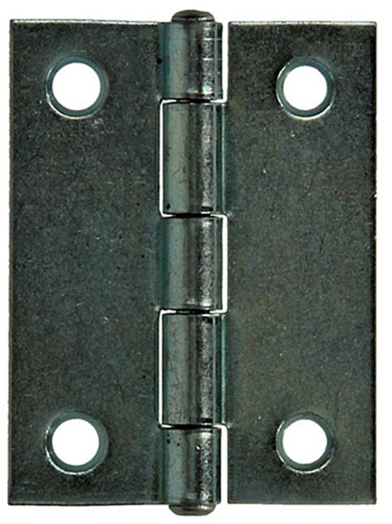 Mack 1013250 - 4 bisagras pesadas galvanizadas h 50 x w 38 mm | 5 piezas