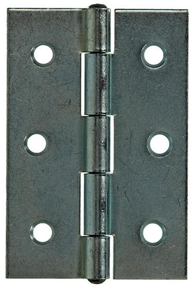 Mack 1013252 - 4 heavy duty hinges galvanized h 75 x w 50 mm | 5 pieces