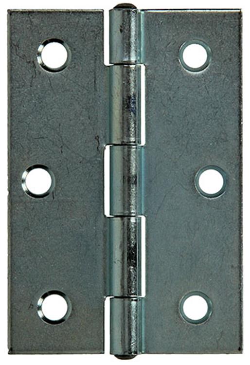Mack 1013611 - 2 bisagras pesadas galvanizadas h 90 x w 62 mm | 5 piezas