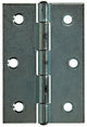 Mack 1013611 - 2 bisagras pesadas galvanizadas h 90 x w 62 mm | 5 piezas