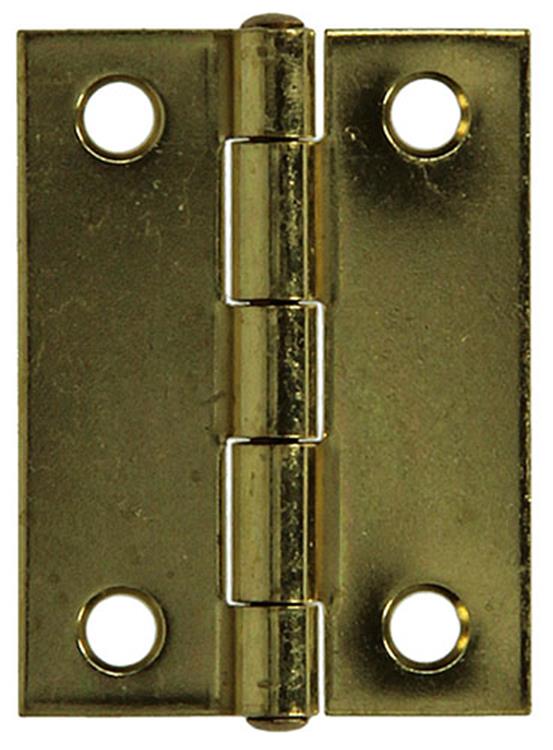Mack 1013485 - 2 bisagras latonadas h 50 x w 38 mm | 5 piezas