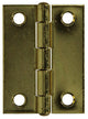 Mack 1013485 - 2 bisagras latonadas h 50 x w 38 mm | 5 piezas