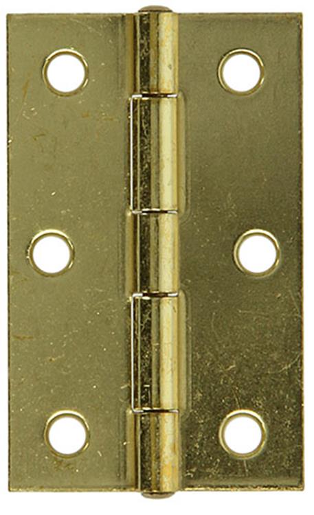 Mack 1013486 - 2 bisagras latonadas h 63 x w 41 mm | 5 piezas