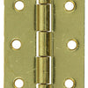 Mack 1013571 - 2 bisagras pesadas. latonado alto 75 x ancho 50 mm | 5 piezas