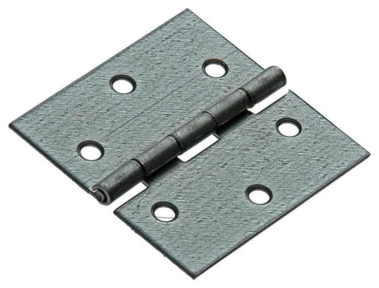 Mack 1013325 - 2 bisagras cuadradas galvanizadas h 50 x w 50 mm | 5 piezas