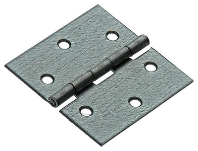Mack 1013325 - 2 square hinges galvanized h 50 x w 50mm | 5 pieces