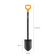 Vanga a punta solida Fiskars | stelo in metallo | 1066715 - 1066716