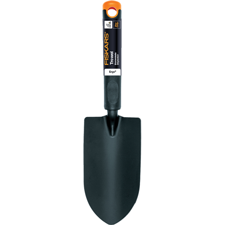 Fiskars 1067868 - pala ergo para flores | 6 piezas