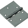 Mack 1013501 - 2 bisagras cuadradas galvanizadas h 60 x w 60 mm | 5 piezas