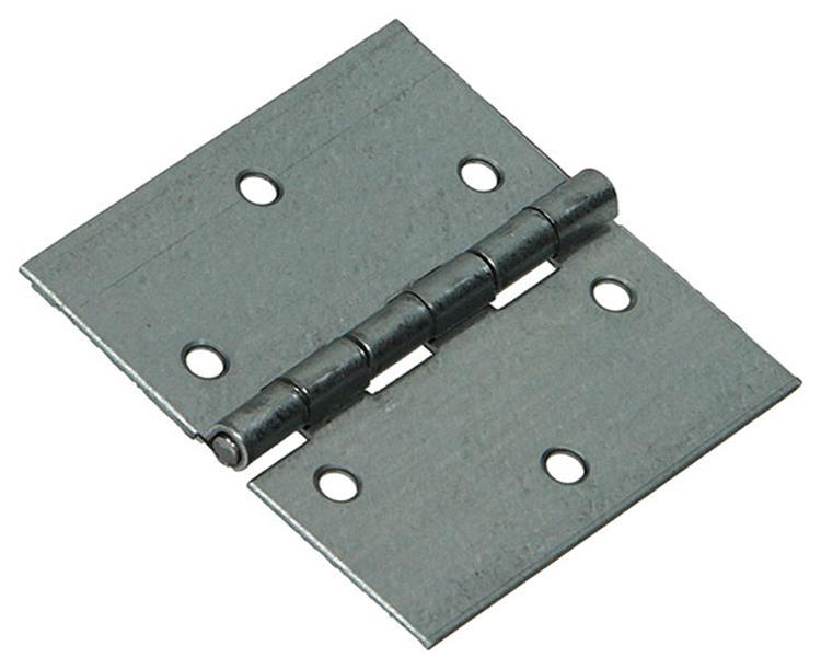 Mack 1013501 - 2 bisagras cuadradas galvanizadas h 60 x w 60 mm | 5 piezas