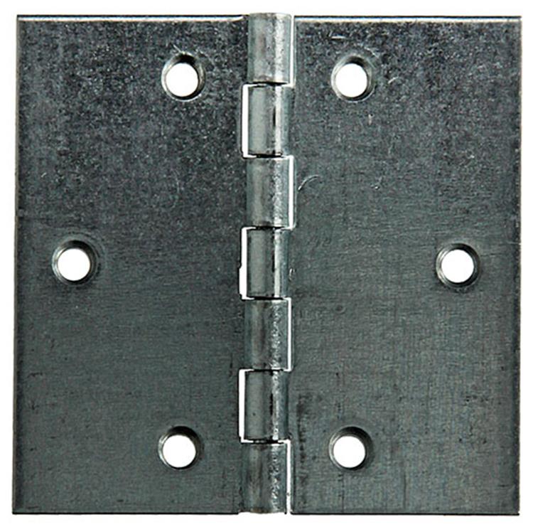 Mack 1013326 - 2 bisagras cuadradas galvanizadas h 70 x w 70mm | 5 piezas