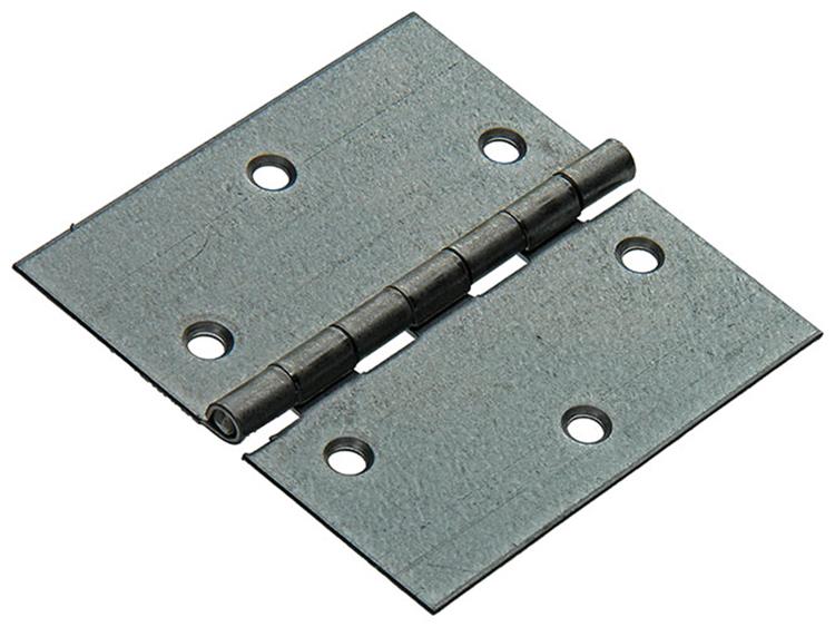 Mack 1013326 - 2 bisagras cuadradas galvanizadas h 70 x w 70mm | 5 piezas