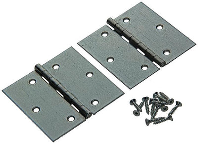 Mack 1013326 - 2 square hinges galvanized h 70 x w 70mm | 5 pieces