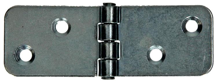 Mack 1013480 - 2 bisagras de cinta galvanizadas h 20 x w 60 mm | 5 piezas