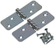 Mack 1013480 - 2 bisagras de cinta galvanizadas h 20 x w 60 mm | 5 piezas