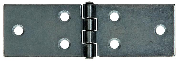 Mack 1013481 - 2 bisagras de cinta galvanizadas h 25 x w 80 mm | 5 piezas