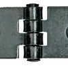 Mack 1013483 - 2 bisagras de cinta galvanizadas h 22 x w 120 mm | 5 piezas