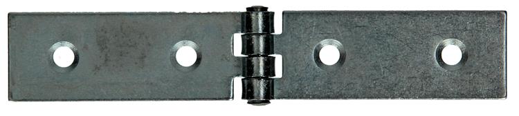 Mack 1013483 - 2 bisagras de cinta galvanizadas h 22 x w 120 mm | 5 piezas