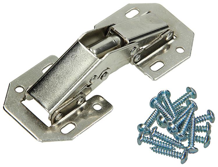 Mack 1013624 - 2 cerniere a molla nichelate easy-line | 5 pezzi